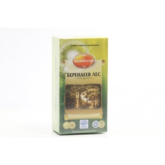 Напиток чайный Лесной букет Берендеев Лес фильтр-пакеты 2 г 20 шт.
