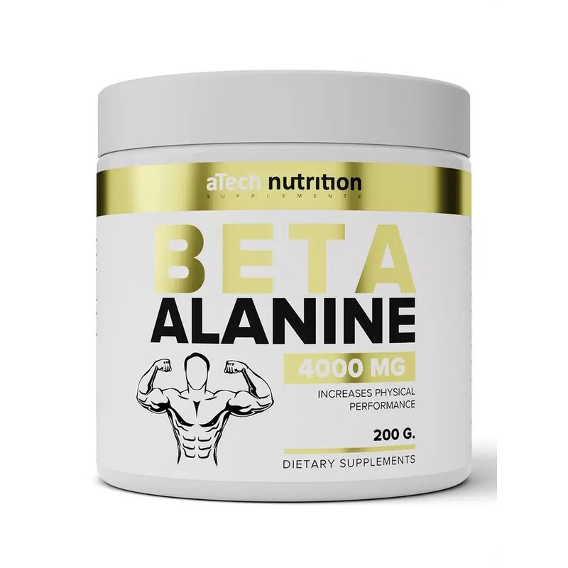 Бета-аланин aTech Nutrition 200 г