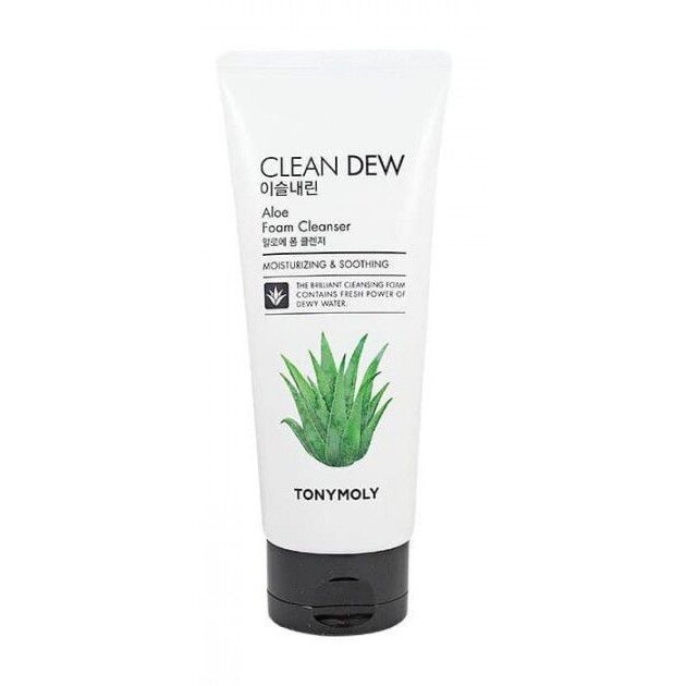 Пенка для умывания TONY MOLY с экстрактом алоэ Clean Dew Aloe 180 мл