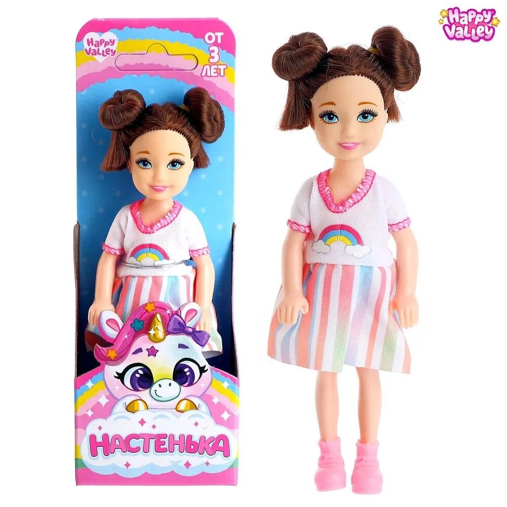 Кукла малышка Настенька Happy Valley