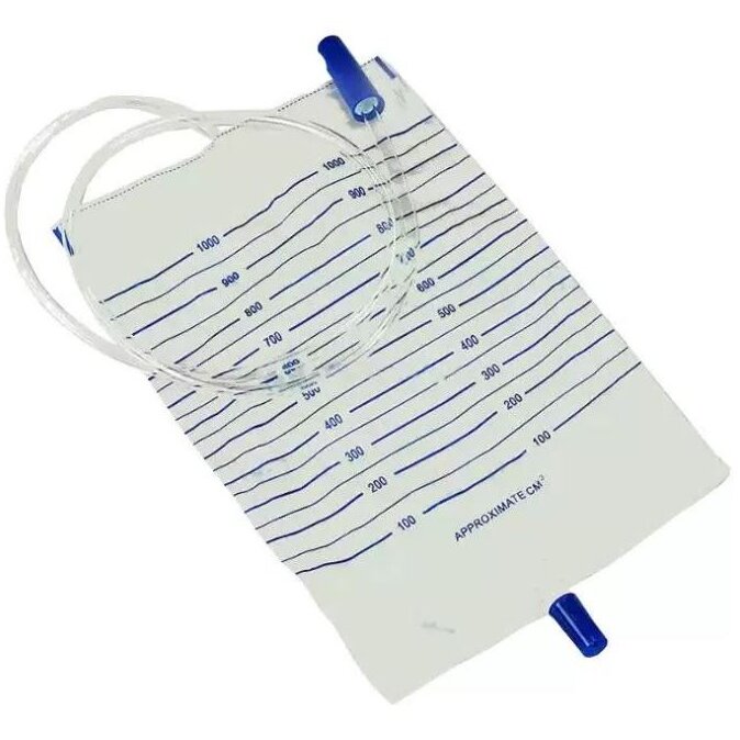 Мочеприемник прикроватный Vogt Medical одноразовый стерильный 1 л