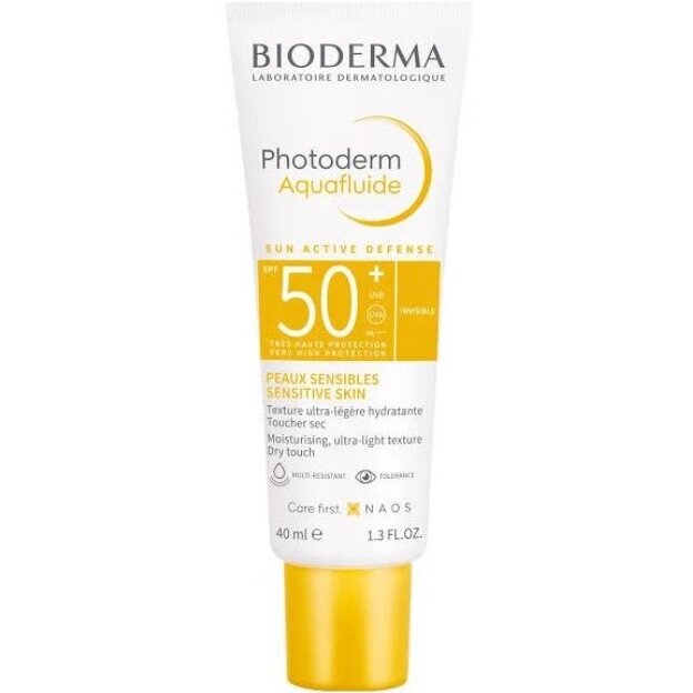 Аквафлюид Bioderma Photoderm Max солнцезащитный SPF 50+ 40 мл