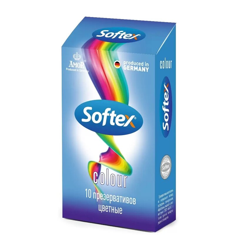 Презервативы Softex Colour 10 шт.