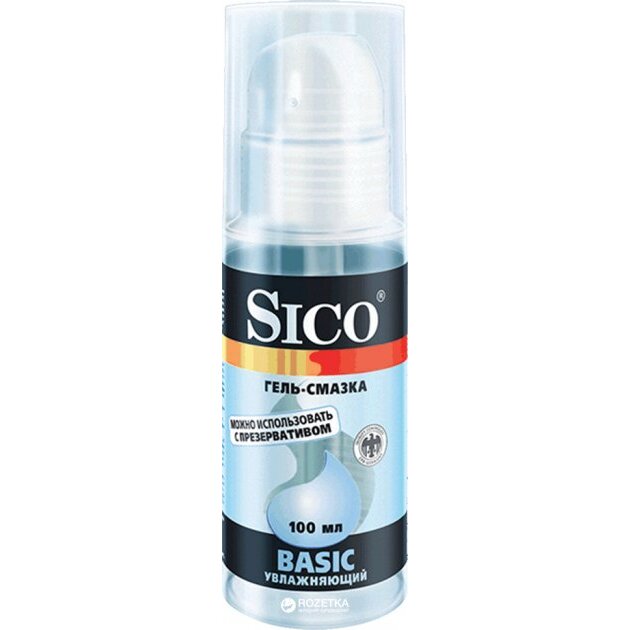 Гель-смазка Sico Basic увлажняющий 100 мл флакон