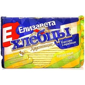 Хлебцы Елизавета хрустящие кукурузные 90 г
