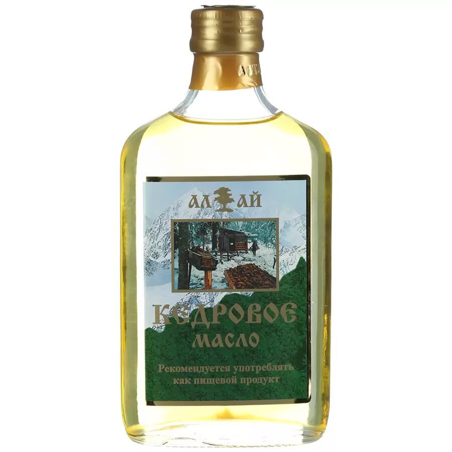 Масло кедровое АлтайПлод 250 мл