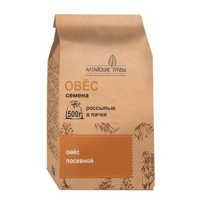Овес Солнце Алтая 500 г