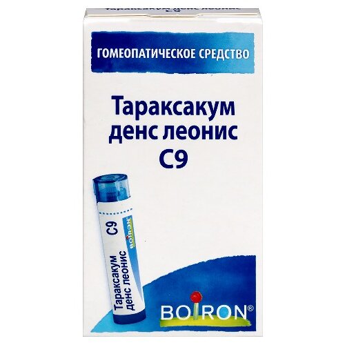 Тараксакум денс леонис гранулы гомеопатические С9 4 г
