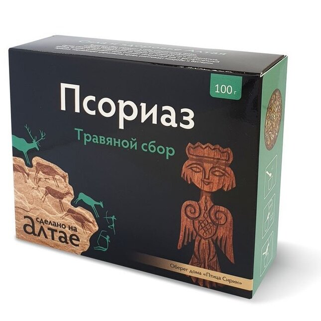Травяной сбор при псориазе 100 г