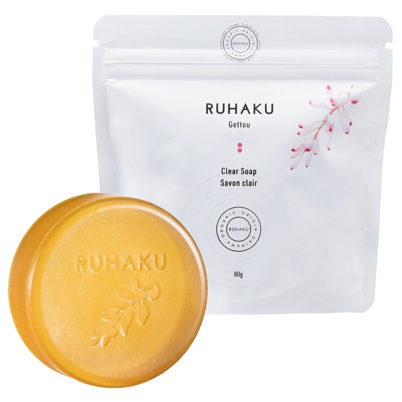 Мыло для лица Ruhaku очищающее 80 г