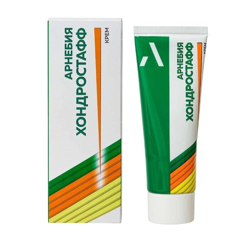 Хондростафф Арнебия крем 75 мл