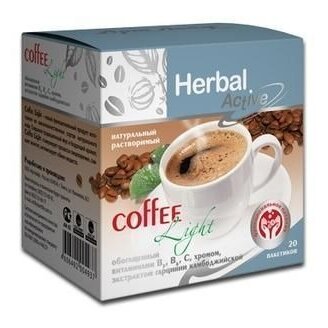 Кофе растворимый Арт Лайф Coffee Light саше-пакеты 2,5 г 20 шт.