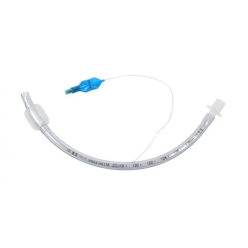 Эндотрахеальная трубка с манжетой MEDEREN р-р 7.0. длина 31 см черный 1 шт.