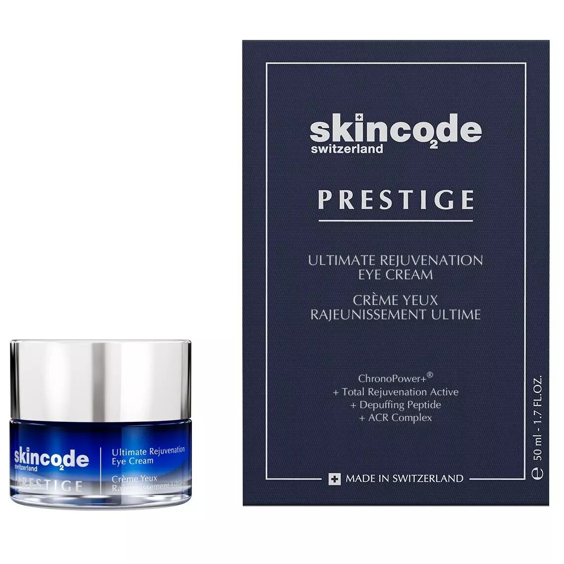 Крем для контура глаз Skincode prestige тотально преображающий 15 мл