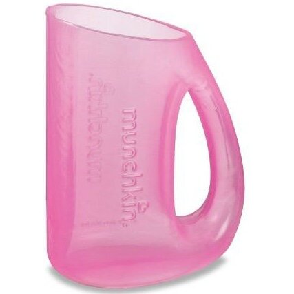 Кувшин для мытья волос Munchkin с 6 месяцев голубой/розовый