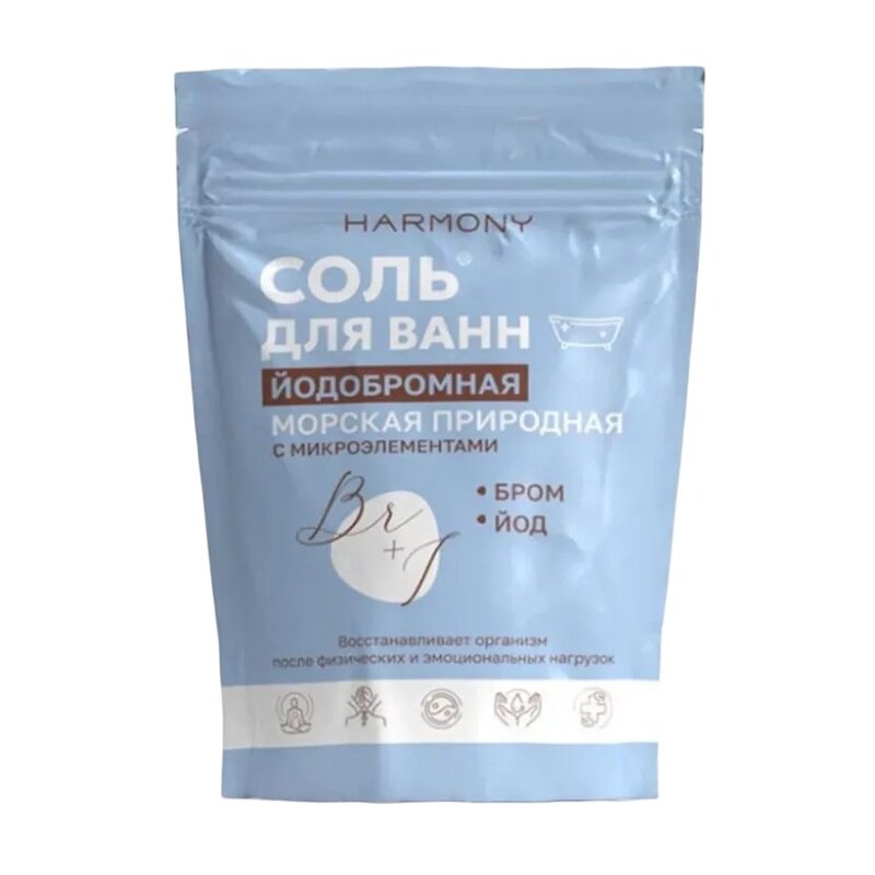 Соль для ванн Harmony Йодобромная 500 г