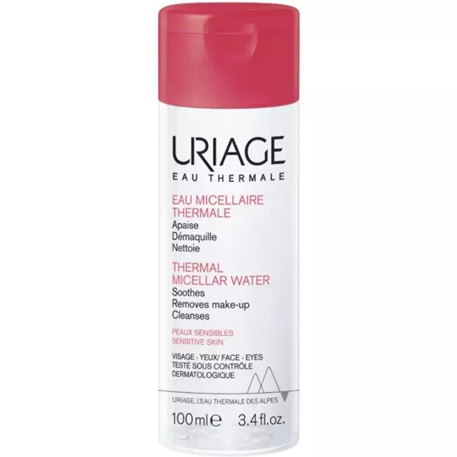 Мицеллярная вода Uriage для чувствительной кожи 100 мл