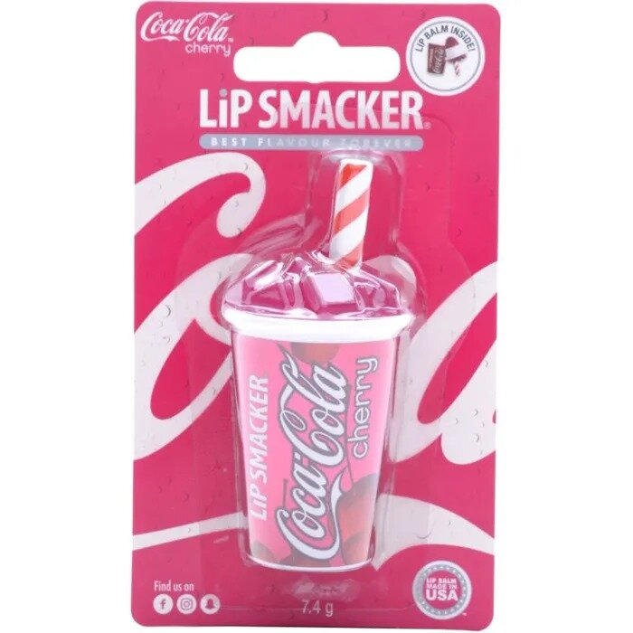 Бальзам для губ Lip Smacker Кока Кола 7,4 г