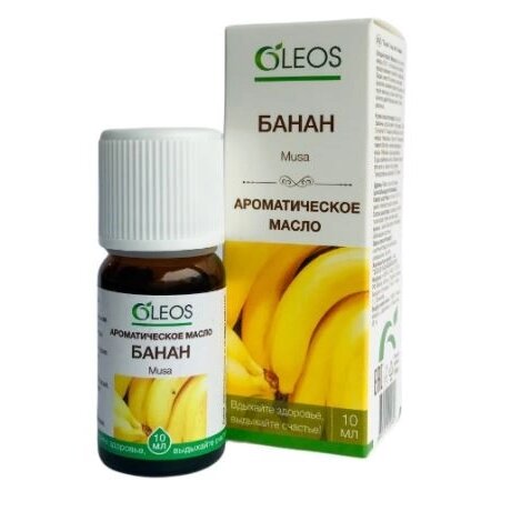 Масло ароматическое банан Oleos 10 мл