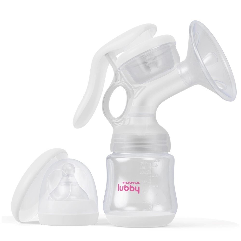 Молокоотсос ручной Лабби (Lubby) mama арт.34039