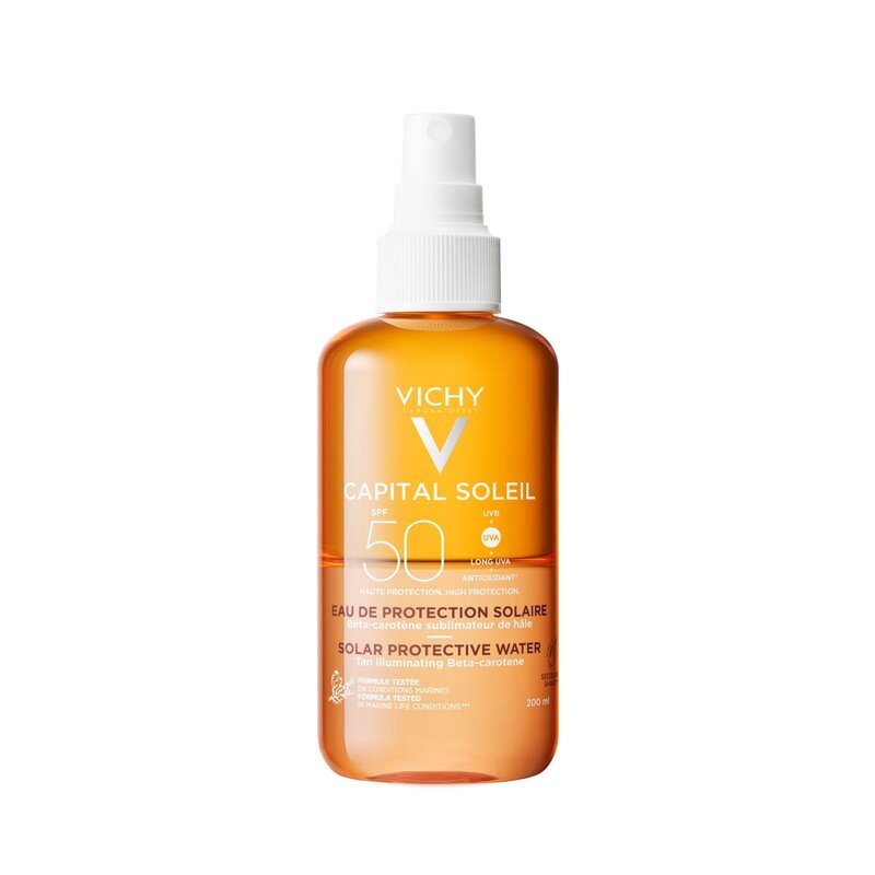 Спрей Виши (Vichy) Capital Soleil SPF 50 Активатор загара 200 мл