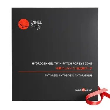 Энхель Бьюти Премиум патч для кожи вокруг глаз водородный 10 шт.