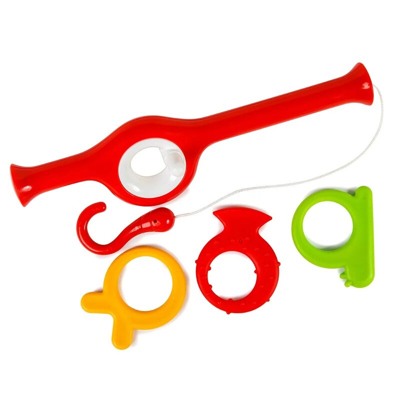 Набор игрушек для купания Пома Рыбалка арт. 52319 4 шт.