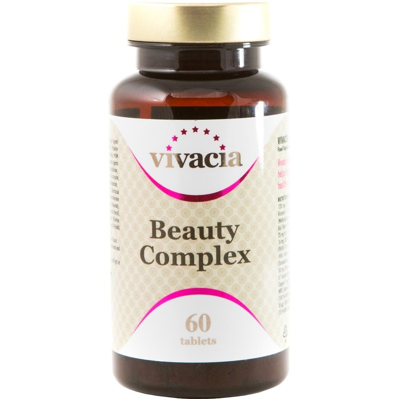 Таблетки Vivacia Витамины для женщин Бьюти Комплекс 60 шт.
