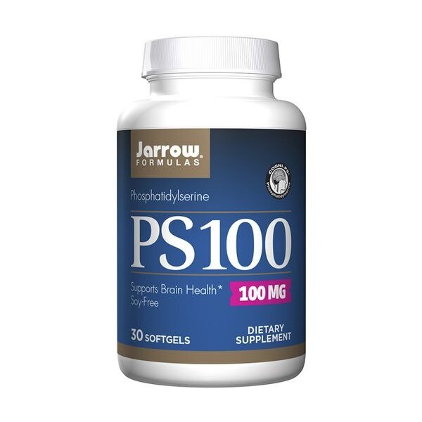 ПС100 Jarrow Formulas капсулы желатиновые 100 мг 30 шт.