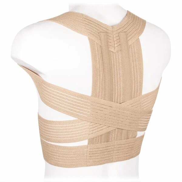 Экотен корректор осанки ортопед. для взрослых бежевый размер xl кк-05