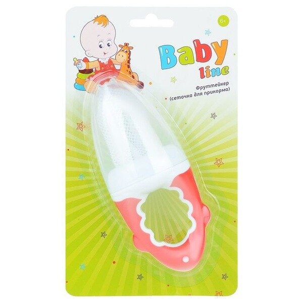 Фруттейкер-сеточка для прикорма Babyline