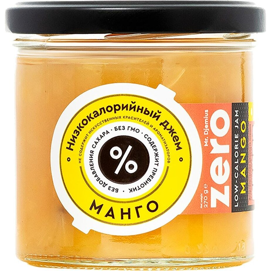 Джем Mr.djemius zero манго 270 г