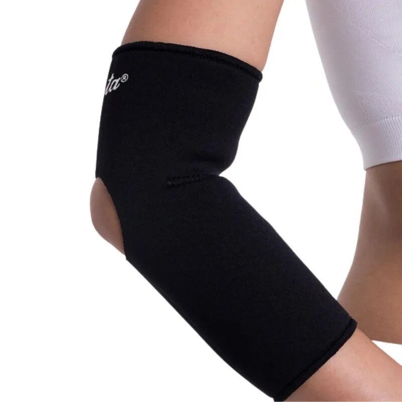 Фиксатор локтевого сустава Атлетика fosta неопреновый черный размер xxxl f8631