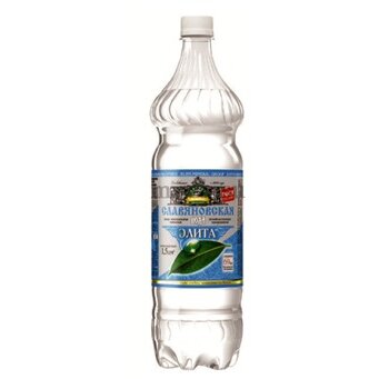 Минеральная вода Славяновская Элита 1,5 л