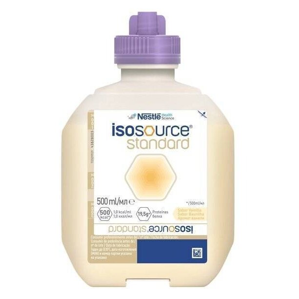 Смесь жидкая Nestle Isosource Standart с ароматом ванили 500 мл