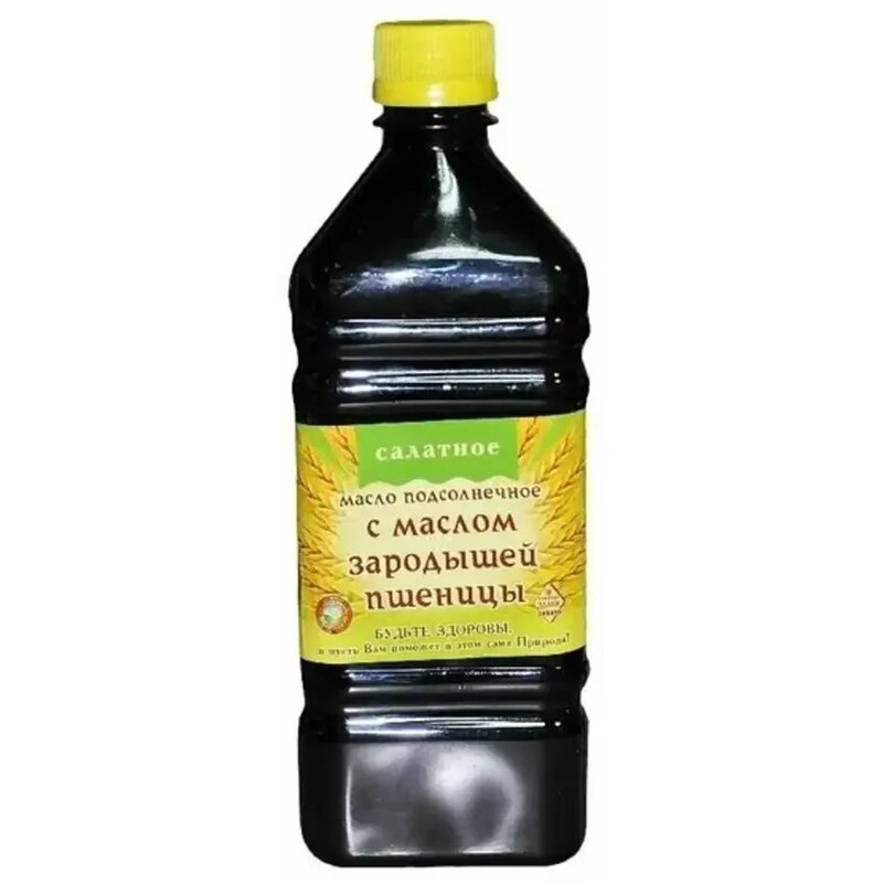 Масло подсолнечное/зародышей пшеницы 470 г