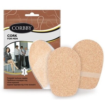 Подпяточник Corbby Cork for men арт.1492c