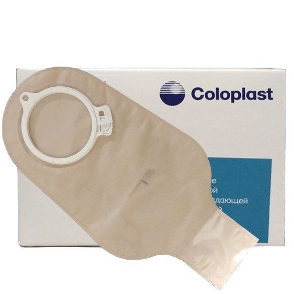 Стомный мешок Coloplast Альтерна (Alterna) нового поколения дренируемый непрозрачный фланец 50 мм 1 шт. арт. 176210