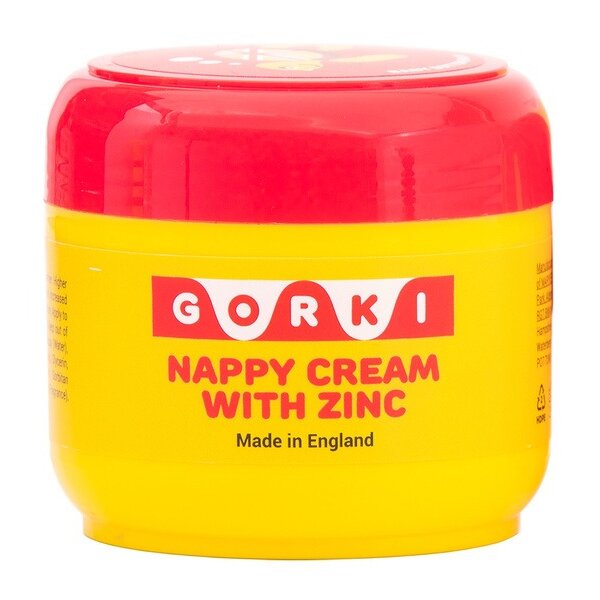 Крем детский под подгузник Горки (Gorki) с цинком 125 мл