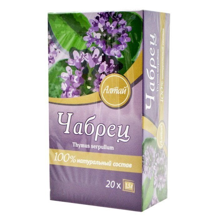 Чабрец Fito-Алтай чайный напиток фильтр-пакеты 1,5 г 20 шт.