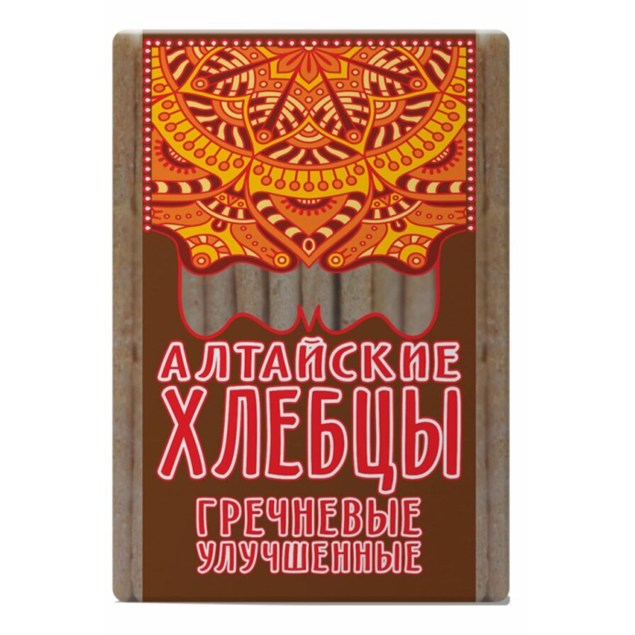 Хлебцы алтайские Гречневые 75 г