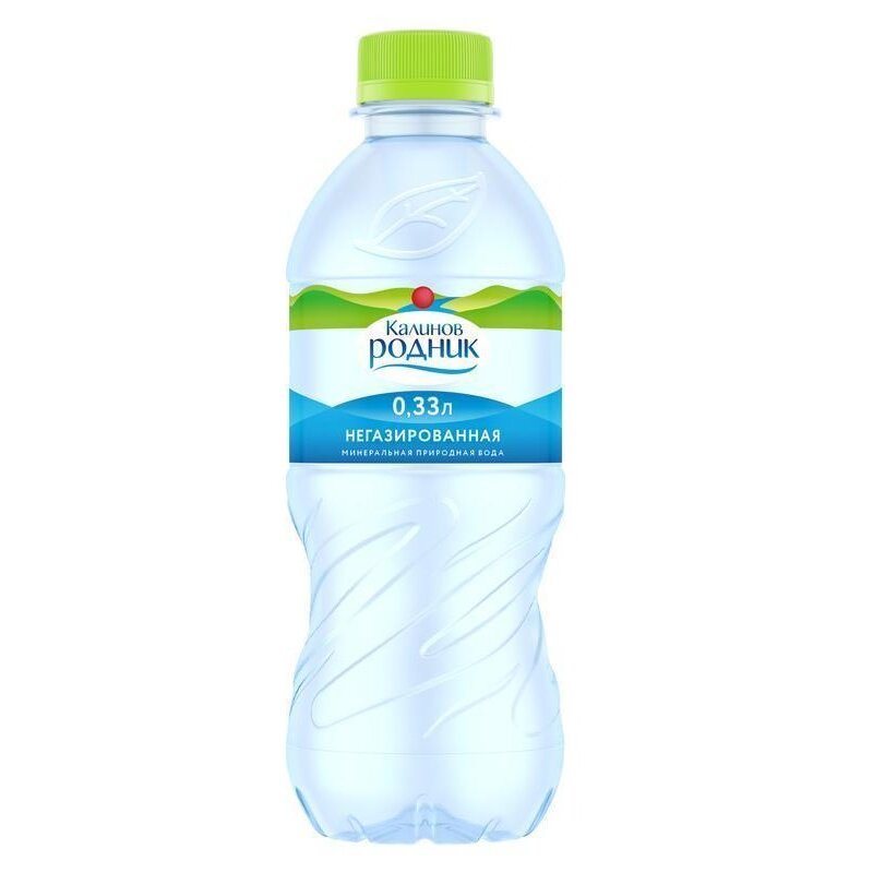 Калинов родник вода питьевая без газа 0.33 л