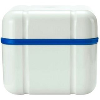 Curaprox контейнер для хранения зубных протезов синий bdc110 curadent