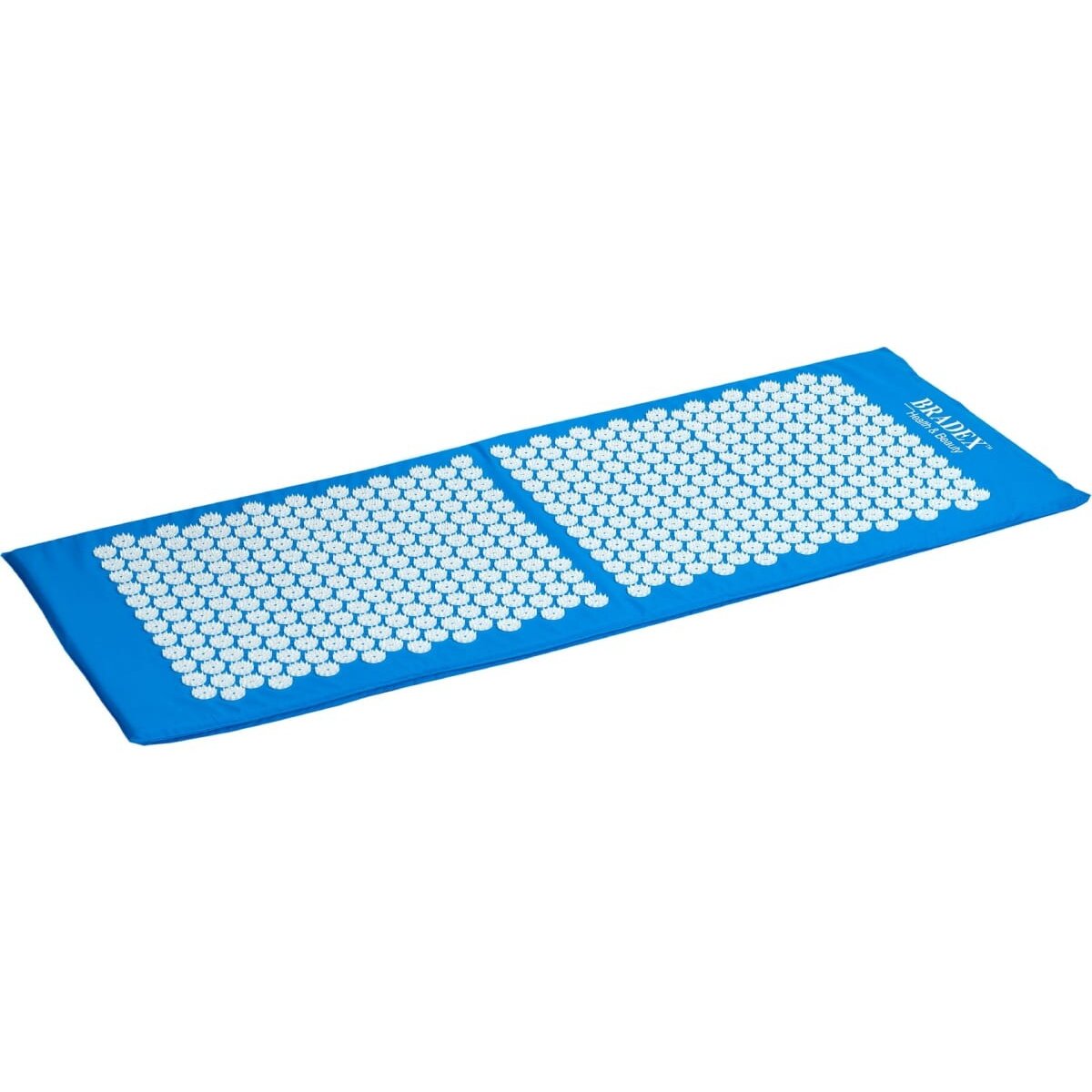 Коврик акупунктурный Bradex KZ 0664 Нирвана 125 х 50 см синий