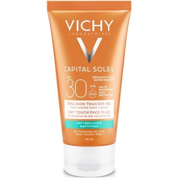 Эмульсия матирующая Виши (Vichy) Capital Soleil SPF 30 50 мл