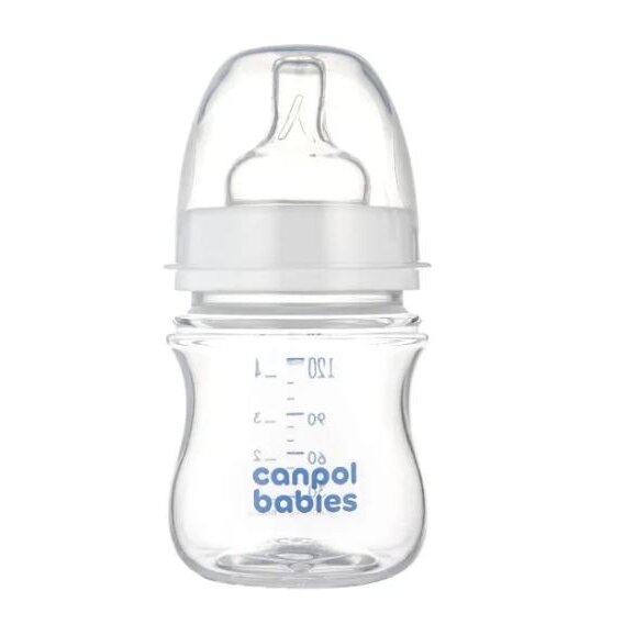 Бутылочка Канпол (Canpol) babies 35/270 антиколиковая с широким горлышком 0 мес.+ 120 мл