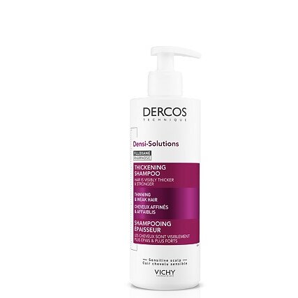 Шампунь Виши (Vichy) Dercos Densi-Solutions для истонченных и ослабленных волос 250 мл