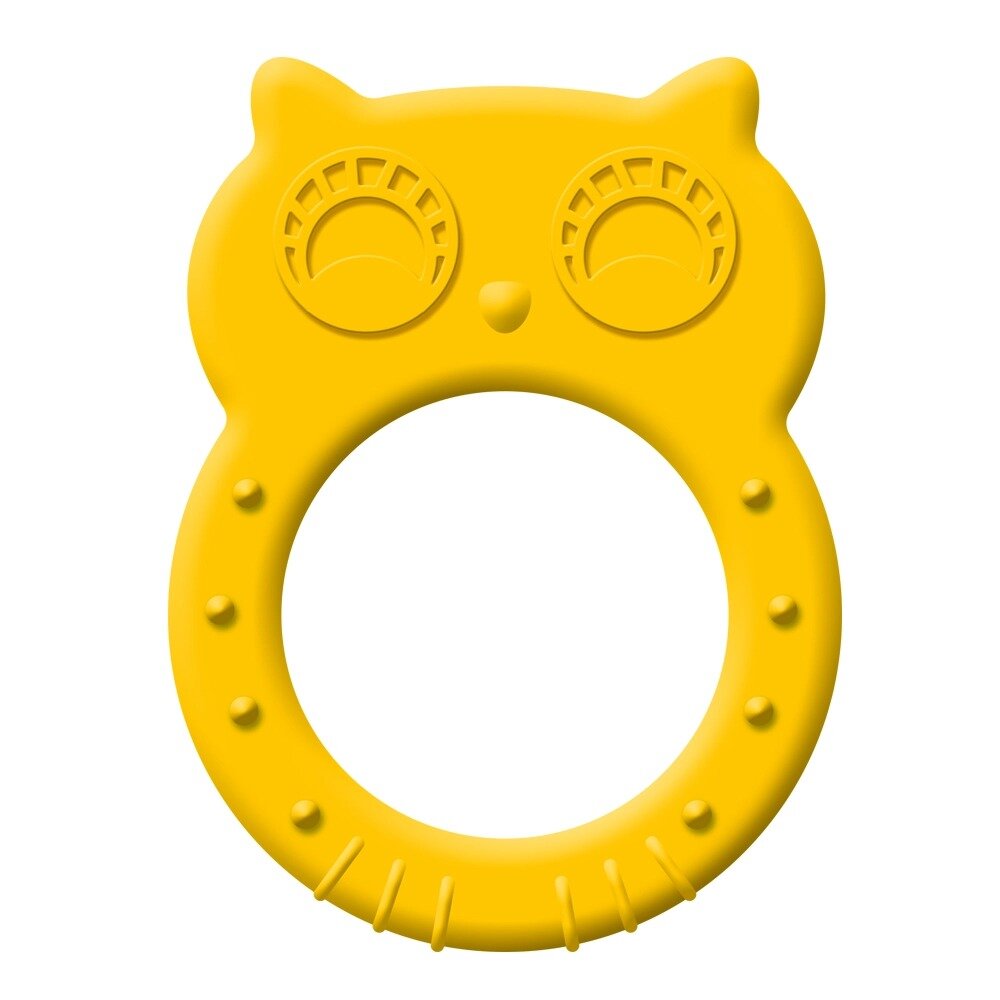 Прорезыватель Мама Тама Сова массажер охлаждающий оранжевый с 0 мес.+ арт. МТ/113