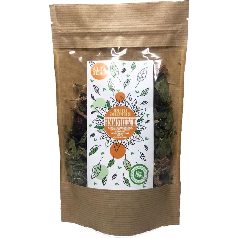 Чай травяной Фито энергия Иммунный крафт-пакет 70 г