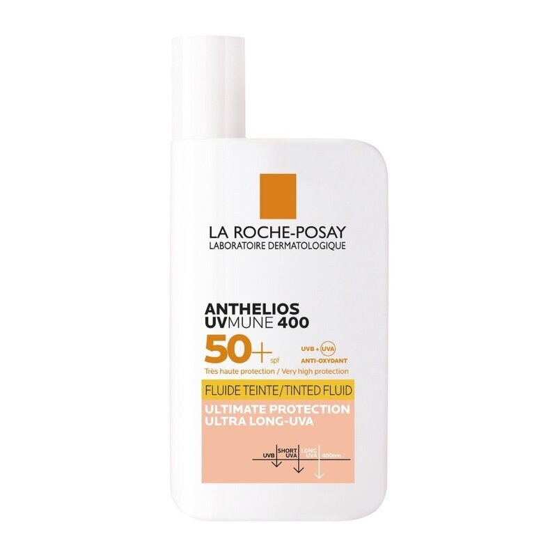 Флюид для лица La Roche-Posay Anthelios UVMUNE 400 солнцезащитный тонирующий SPF50+/PPD42 50 мл